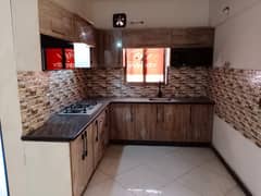For Sale - 3 Bed DD (Corner) Flat, 2nd Floor (With Roof) In Kings Cottages Gulistan E Jauhar Block 7 Karachi 0