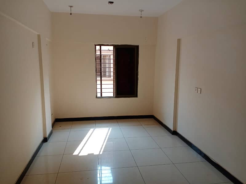 For Sale - 3 Bed DD (Corner) Flat, 2nd Floor (With Roof) In Kings Cottages Gulistan E Jauhar Block 7 Karachi 1