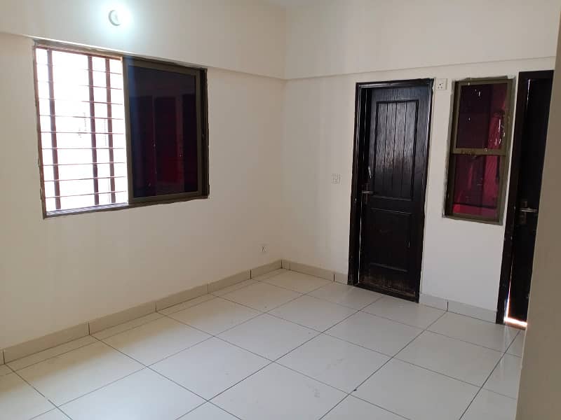 For Sale - 3 Bed DD (Corner) Flat, 2nd Floor (With Roof) In Kings Cottages Gulistan E Jauhar Block 7 Karachi 2
