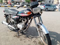 Honda cg 125. . Multan number