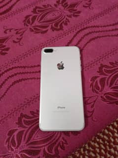Iphone 7 plus silver 128GB PTA approved