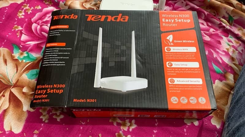Tenda Wireless Router 3
