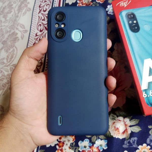 itel A 49 beautiful Mobile with box  exchange possible 3