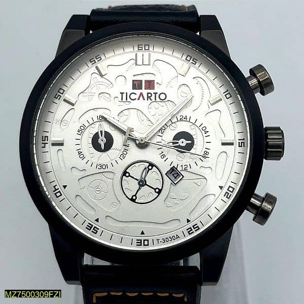Mens casual watch free delivery for all pakistan 0