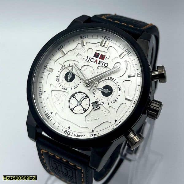 Mens casual watch free delivery for all pakistan 1