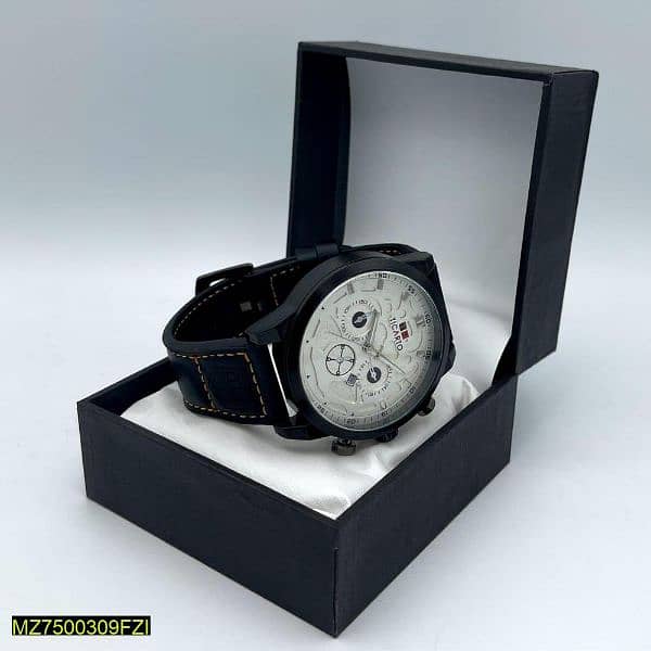 Mens casual watch free delivery for all pakistan 3