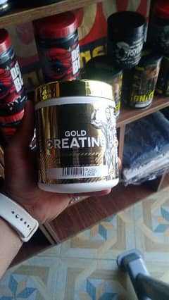 Gold creatine & anabolic creatine