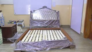 Orignal Chinioti Bed Set of Shesham Wood 0