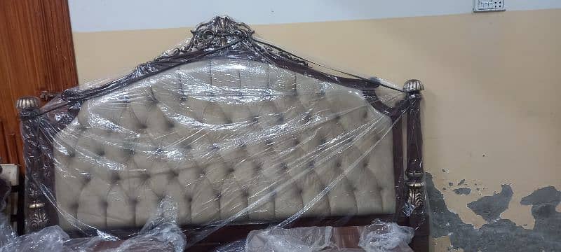 Orignal Chinioti Bed Set of Shesham Wood 3