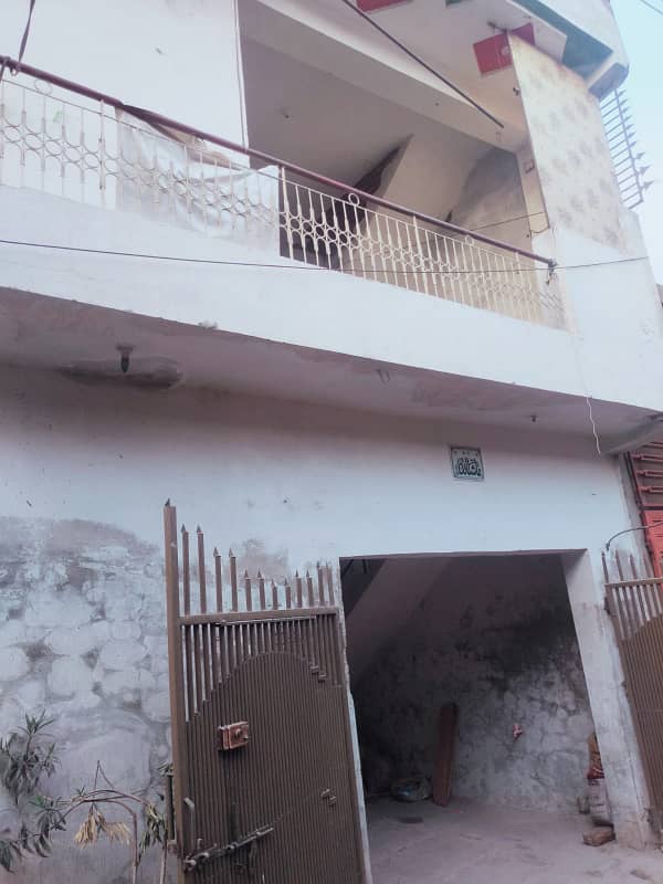 4.5 Marla Double Storey House For Sale 1