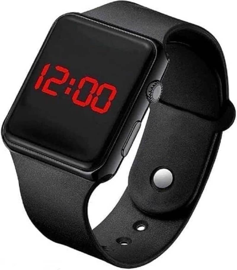 LED display smart watch, pack of 2 1