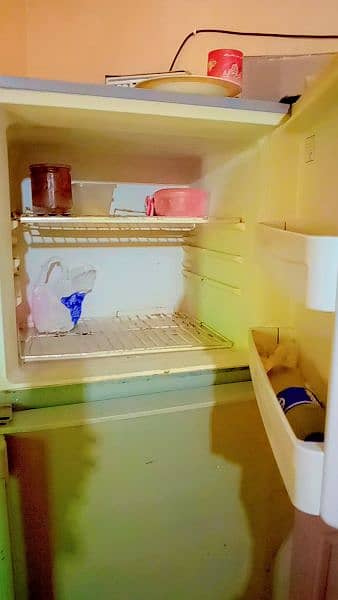 HAIER jamboo size fridge 1