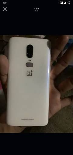 one plus 6 (8/128) condition 10/9.9999 gaming phone