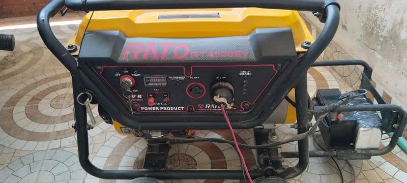 03217749081 contact 3.5kv genrater for urgent sale 3