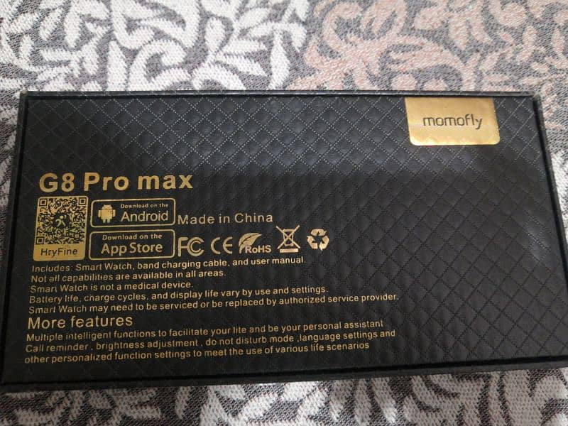Mobile Watch Golden Color G8 pro Max 2