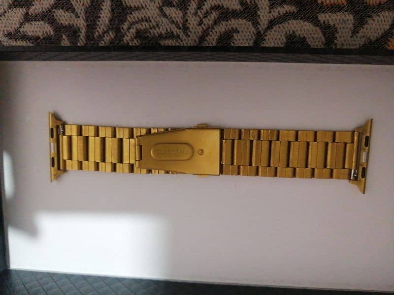 Mobile Watch Golden Color G8 pro Max 12