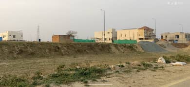 01 Kanal Plot For Sale On 100 Feet Road Block-V In DHA Phase 8 Lahore 0