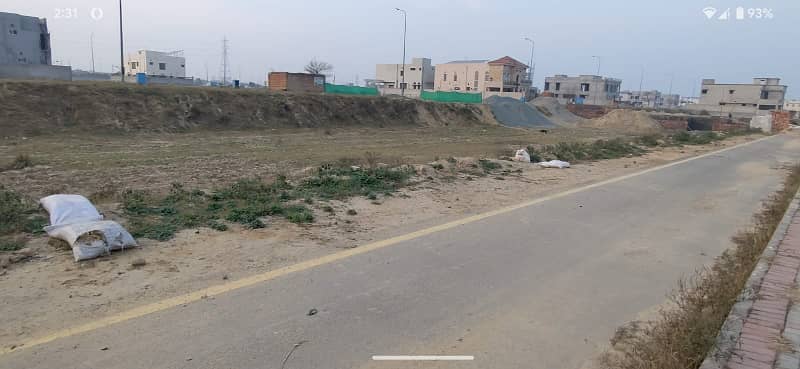 01 Kanal Plot For Sale On 100 Feet Road Block-V In DHA Phase 8 Lahore 2