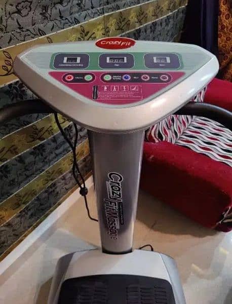 massager vibrator body shaker weight loss gym fitness machine exercise 2