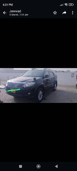TOYOTA FORTUNER FOR SALE IN MONT CONDITION 2