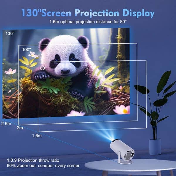 HY300 PRO ANDROID PROJECTOR 3
