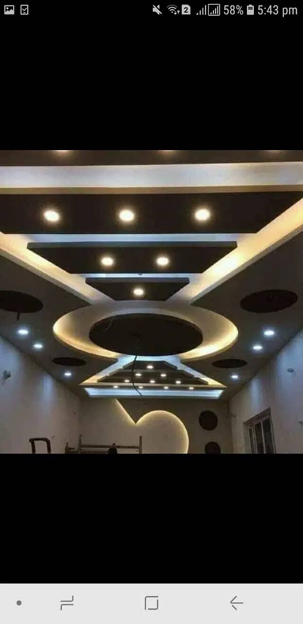 false ceiling, pop ceiling, Gypsum Panel Ceiling, pvc ceiling 14