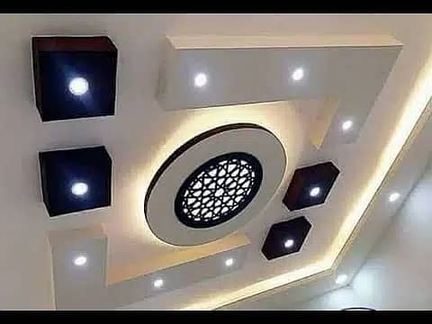 false ceiling, pop ceiling, Gypsum Panel Ceiling, pvc ceiling 17