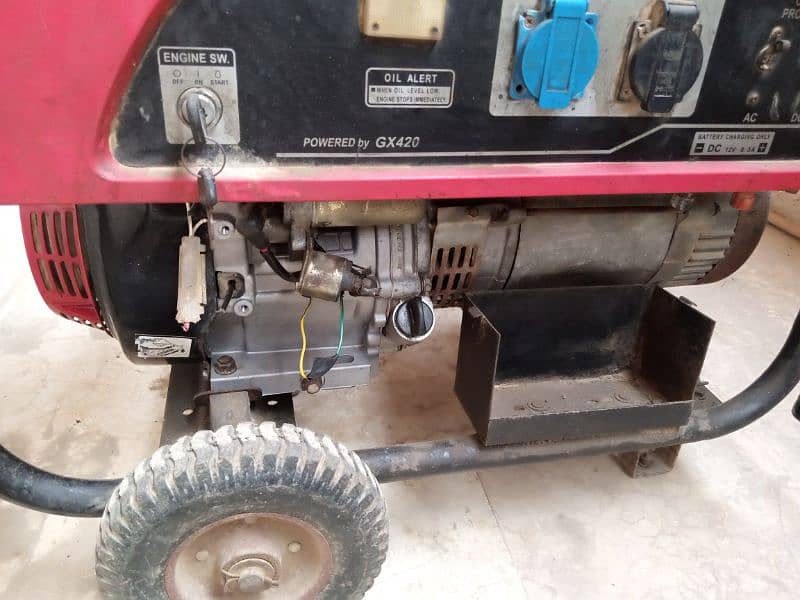 Elemax 6.5 KVA generator in Good condition 2