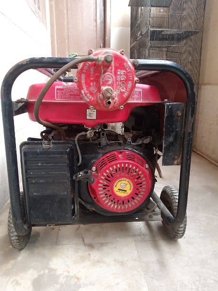 Elemax 6.5 KVA generator in Good condition 4