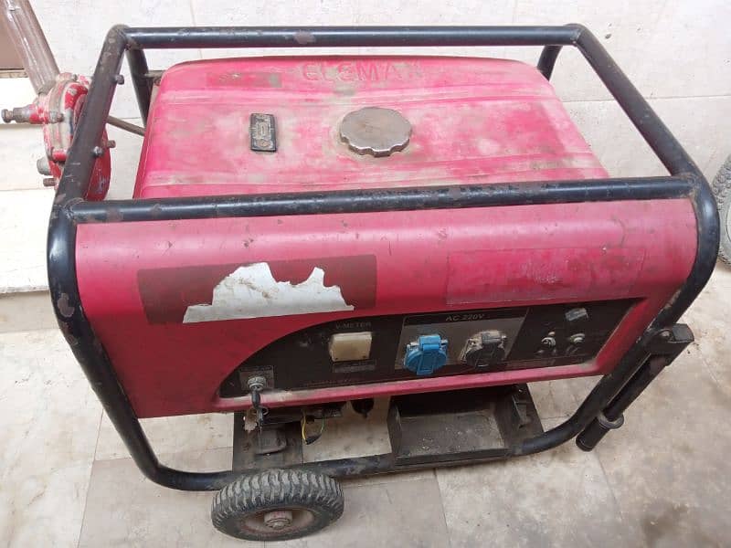 Elemax 6.5 KVA generator in Good condition 6