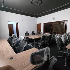 Shared Private Office Co working space Gulshan University Road