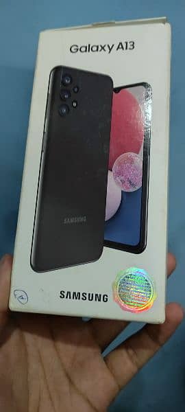 Samsung galaxy A 13 4