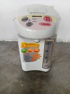 Japanese water boiler steam water dispenser made Japan better quality 0