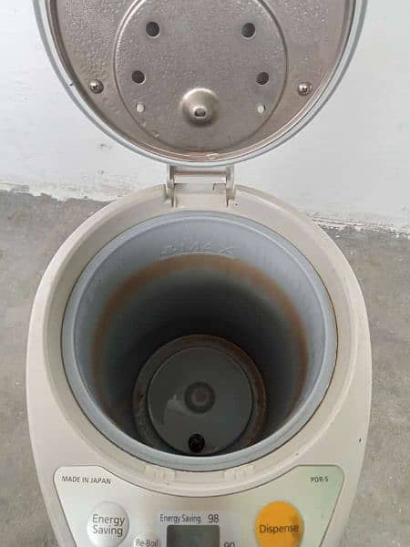 Japanese water boiler steam water dispenser made Japan better quality 2