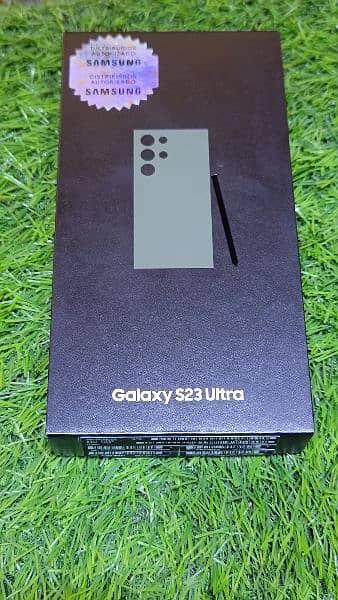 S23 ultra 512 Gb 256 Gb PTA Approved Dual 10/10 Brand new Complete Box 5
