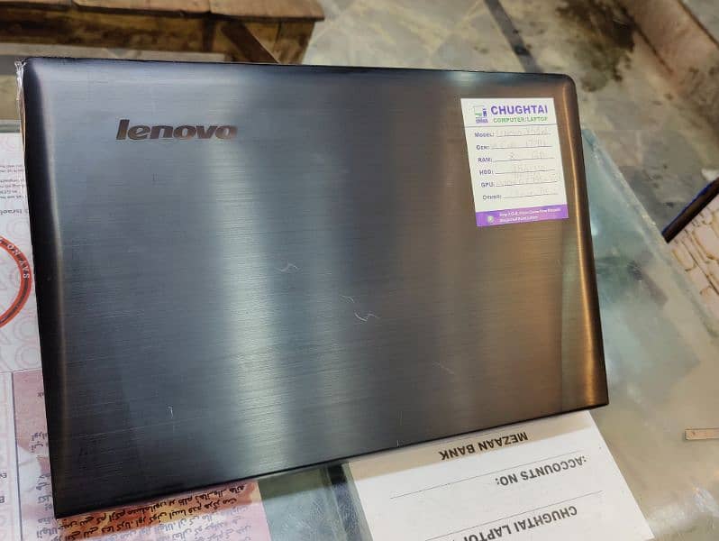 Lenovo IdeaPad Y510P 4Gb Gpu Gaming Laptop 7
