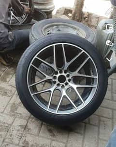 rims and tyres