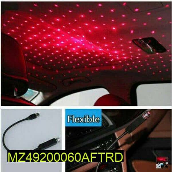 Car roof Projection light 2