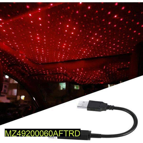Car roof Projection light 3