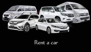 Rental a car karachi/Car Rental Services to all Pakistan/Rent Karachi