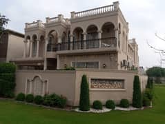 Brand New Corner Furnished Classic Design House DHA Lahore