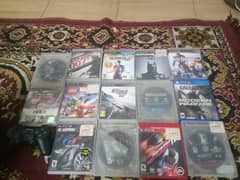 Selling ps3 games and controller with different prices 0