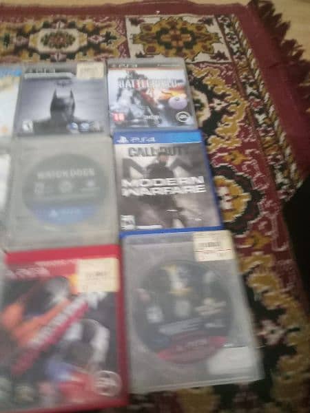 Selling ps3 games and controller with different prices 1