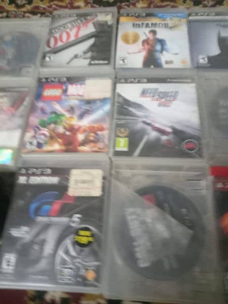Selling ps3 games and controller with different prices 2