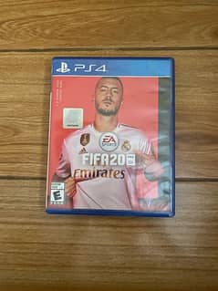 FIFA 20 ps4/playstation4 cd/disc rarely used 0