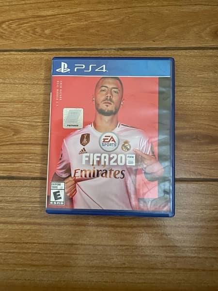 FIFA 20 ps4/playstation4 cd/disc rarely used 0