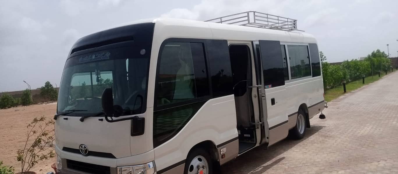 Al Makkah Transport Service Rent a Hiace | Coaster | Daewoo Bus 3