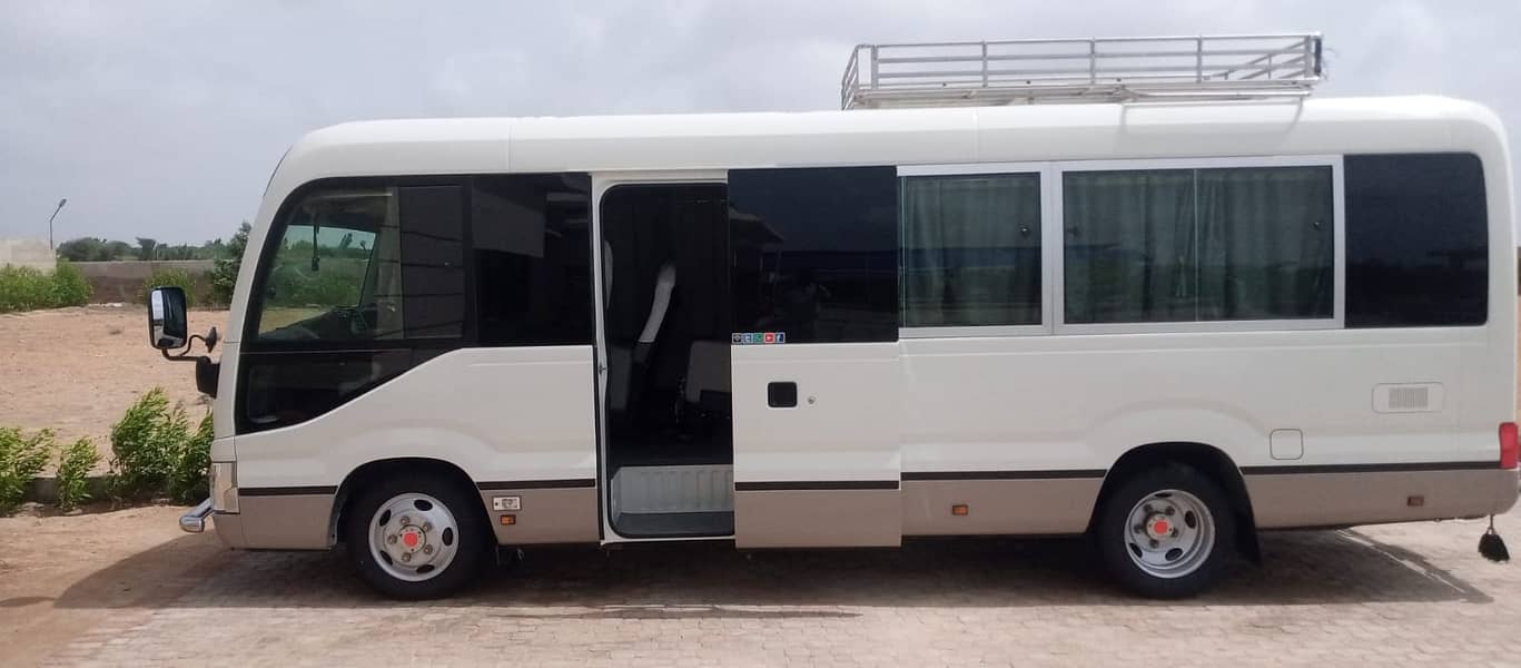 Al Makkah Transport Service Rent a Hiace | Coaster | Daewoo Bus 4