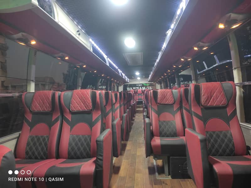 Al Makkah Transport Service Rent a Hiace | Coaster | Daewoo Bus 6