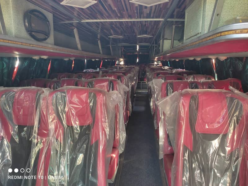 Al Makkah Transport Service Rent a Hiace | Coaster | Daewoo Bus 17